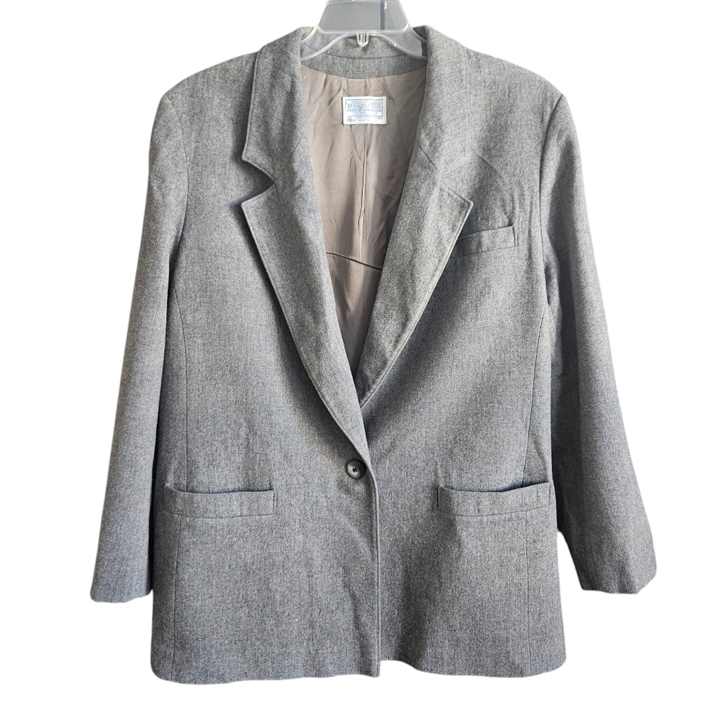 Pendleton 100% Virgin Wool‎ Blazer